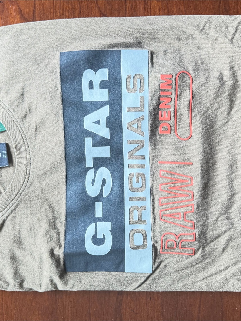 Bundle of 8 Mens G-Star Short Sleeve Tees - size XL like-new and gently used - Picture 2 of 9